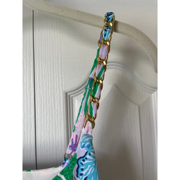 LILLY PULITZER Cannavale Secret Escape Knit Top NWT Sz XS - Picture 5 of 6